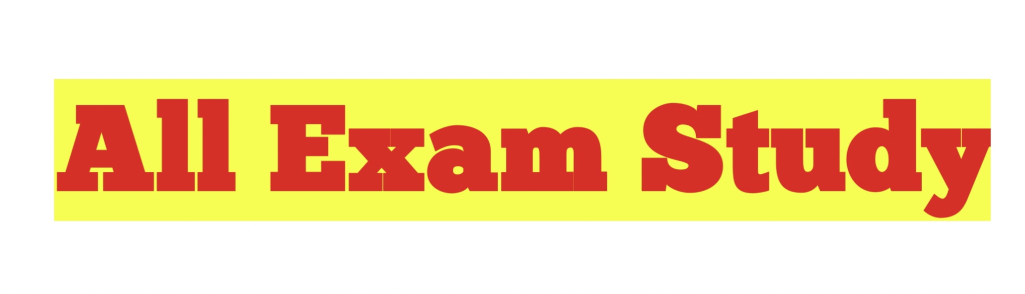 Allexamstudy